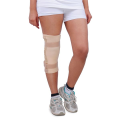 Wellon Elastic Knee Support Hinged - Tubular (M) 